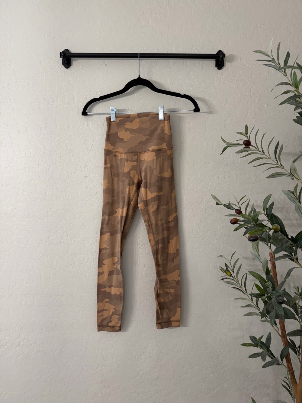Lululemon Align Brown Camo Leggings